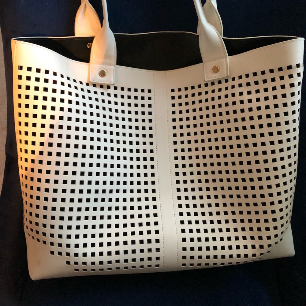 A new day brand tote bag